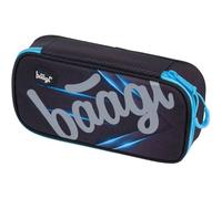 BAAGL ETUE SKATE BLUELIGHT Federmäppchen, schwarz, größe os