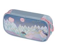 BAAGL ETUE SKATE Federmäppchen, hellblau, größe os