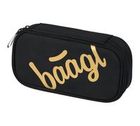 BAAGL ETUE SKATE Federmäppchen, schwarz, größe os