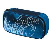 BAAGL ETUE SKATE STEEL Federmäppchen, dunkelblau, größe os