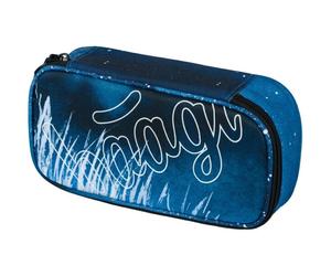 BAAGL ETUE SKATE STEEL Federmäppchen, dunkelblau, größe os