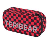 BAAGL ETUE SKATE TERIBEAR Federmäppchen, schwarz, größe os