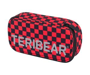 BAAGL ETUE SKATE TERIBEAR Federmäppchen, schwarz, größe os