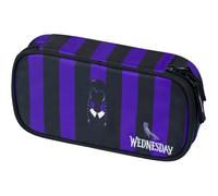 Baagl Federmäppchen für Mädchen - Schulmäppchen für Schreibwaren - Schulsachen Federtasche, Kinder Federmappe, Etui für Schule (Wednesday)