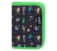 BAAGL Einstöckiges Schulmäppchen Minecraft