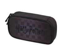 Baagl Federmäppchen für Jungen, Mädchen - Schulmäppchen für Schreibwaren - Schulsachen Federtasche, Kinder Federmappe, Etui für Schule (Harry Potter Hogwarts Black)