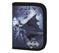 Baagl Federmäppchen für Jungen - Schüleretui, Federtasche, Federmappe für Schreibwaren - Etui, Federpenal, Schulmäppchen (Batman Storm)