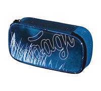 BAAGL ETUE SKATE STEEL Federmäppchen, dunkelblau, größe os