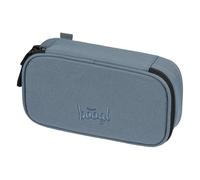 Baagl Federmäppchen für Jungen - Schulmäppchen für Schreibwaren - Schulsachen Federtasche, Kinder Federmappe, Etui für Schule (Skate Dust Blue)