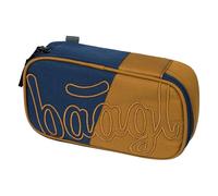 Baagl Federmäppchen für Jungen - Schulmäppchen für Schreibwaren - Schulsachen Federtasche, Kinder Federmappe, Etui für Schule (Skate Duo)