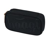 Baagl Federmäppchen für Jungen - Schulmäppchen für Schreibwaren - Schulsachen Federtasche, Kinder Federmappe, Etui für Schule (Darkness)