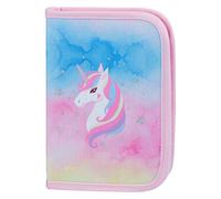 BAAGL CLASSIC CASE RAINBOW UNICORN Klassisches Federmäppchen, rosa, größe os