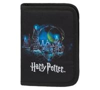 Baagl Federmäppchen für Mädchen Jungen - Schüleretui, Federtasche, Federmappe für Schreibwaren - Etui, Federpenal, Schulmäppchen (Harry Potter Hogwarts Lumos)