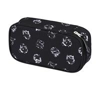 Baagl Federmäppchen für Mädchen Jungen - Schulmäppchen für Schreibwaren - Schulsachen Federtasche, Kinder Federmappe, Etui für Schule (Harry Potter Hogwarts)