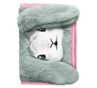 Baagl Federmäppchen für Mädchen - Schüleretui, Federtasche, Federmappe für Schreibwaren - Etui, Federpenal, Schulmäppchen (Bunny)