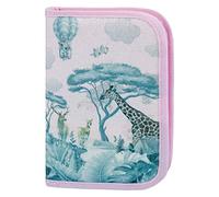 BAAGL CLASSIC CASE SAFARI Federmäppchen, rosa, größe os