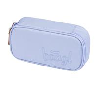 Baagl Federmäppchen für Mädchen - Schulmäppchen für Schreibwaren - Schulsachen Federtasche, Kinder Federmappe, Etui für Schule (Lilac)