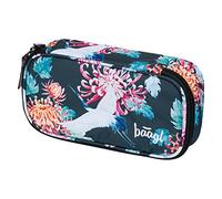 Baagl Federmäppchen für Mädchen - Schulmäppchen für Schreibwaren - Schulsachen Federtasche, Kinder Federmappe, Etui für Schule (Birds)