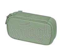 Baagl Federmäppchen für Mädchen - Schulmäppchen für Schreibwaren - Schulsachen Federtasche, Kinder Federmappe, Etui für Schule (Skate Mentol)