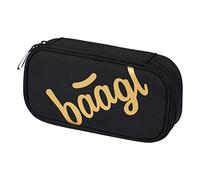 BAAGL ETUE SKATE Federmäppchen, schwarz, größe os