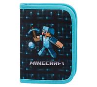 BAAGL MINECRAFT AXE AND SWORD Schulmäppchen, dunkelblau, größe os