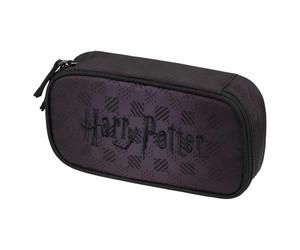 Baagl Federmäppchen Schulmäppchen Jungen Etui - Harry Potter Hogwarts Black