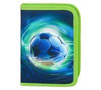BAAGL FUSSBALL Federmäppchen, grün, größe os