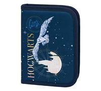 Federmäppchen 1-Fach Harry Potter Hogwarts Blau