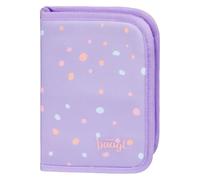 BAAGL KUSCHELTIERE Schulmäppchen, violett, größe os
