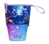 Baagl Federmäppchen Stifteetui Kinder Mädchen Schule Federtasche - Axolotl