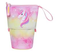 Baagl Federmäppchen Stifteetui Kinder Mäppchen Schule - Regenbogen Einhorn