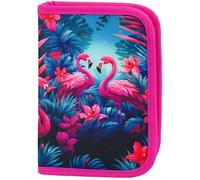 BAAGL FLAMINGOS Federmäppchen, rosa, größe os