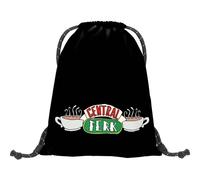 BAAGL FRIENDS CENTRAL PERK Schuhbeutel, schwarz, größe os