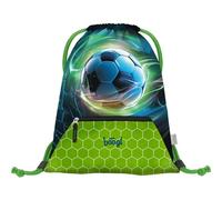 BAAGL FUSSBALL Turnbeutel, dunkelblau, größe os