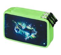 Schulmäppchen dreistöckig Fußball Spieler von BAAGL