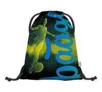 BAAGL FUSSBALLER Turnbeutel, schwarz, größe os