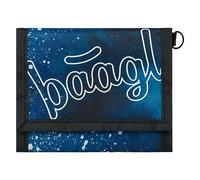 Baagl Geldbeutel Jungen Mädchen Geldbörse Kinder Kleines Portemonnaie Teenager Geldtasche Kinderportmonee (Steel)