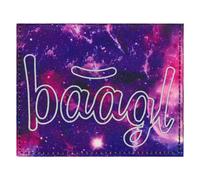 Baagl Galaxy-Schülergeldbörse