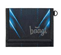 Baagl Geldbeutel Jungen Mädchen Geldbörse Kinder Kleines Portemonnaie Teenager Geldtasche Kinderportmonee (Bluelight)