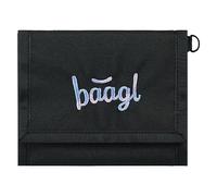 Baagl Geldbeutel Jungen Mädchen Geldbörse Kinder Kleines Portemonnaie Teenager Geldtasche Kinderportmonee (Metalic Holo)