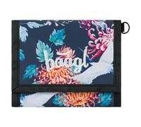 Baagl Geldbeutel Jungen Mädchen Geldbörse Kinder Kleines Portemonnaie Teenager Geldtasche Kinderportmonee (Birds)