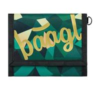 Baagl Geldbeutel Jungen Mädchen Geldbörse Kinder Kleines Portemonnaie Teenager Geldtasche Kinderportmonee (Polygon)