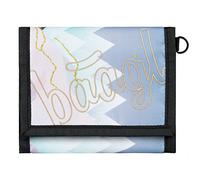 Baagl Geldbeutel Jungen Mädchen Geldbörse Kinder Kleines Portemonnaie Teenager Geldtasche Kinderportmonee (Moon)