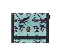 Baagl Geldbeutel Jungen Mädchen Geldbörse Kinder Kleines Portemonnaie Teenager Geldtasche Kinderportmonee mit Klettverschluss (Harry Potter Fantastic Beasts)