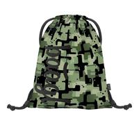 BAAGL GREEN Turnbeutel, grün, größe os