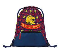 Turnbeutel mit Tasche Harry Potter Gryffindor Blau