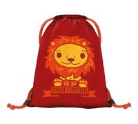 BAAGL HARRY POTTER GRYFFINDOR Vorschulkinder Turnbeutel, rot, größe os