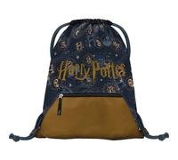Turnbeutel mit Tasche Harry Potter Hogwarts Schwarz Schwarz