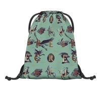 Turnbeutel Harry Potter Fantastic Beasts Blau