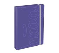 Baagl Heftbox A4 JUMBO Schulranzen Sammelmappe Sammelbox Mädchen - Dual